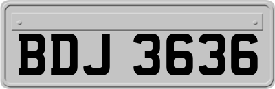 BDJ3636