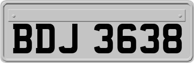 BDJ3638