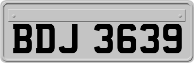 BDJ3639
