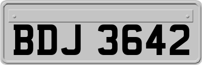BDJ3642