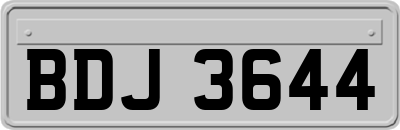 BDJ3644