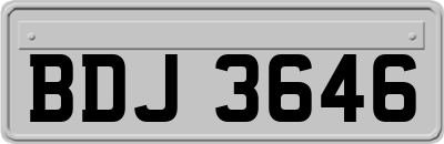 BDJ3646
