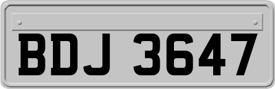 BDJ3647