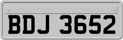 BDJ3652