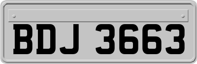 BDJ3663
