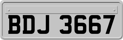 BDJ3667