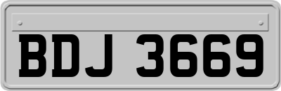 BDJ3669