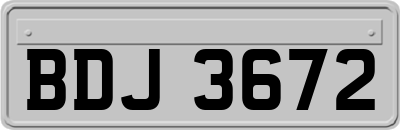 BDJ3672