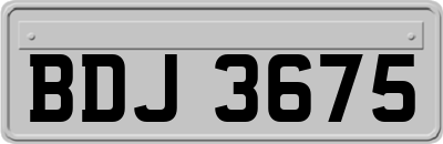 BDJ3675