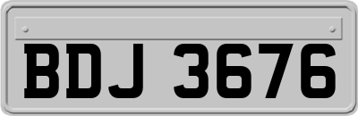 BDJ3676