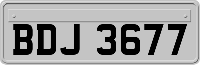BDJ3677