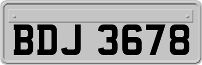 BDJ3678