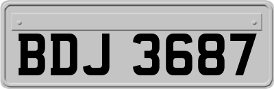 BDJ3687