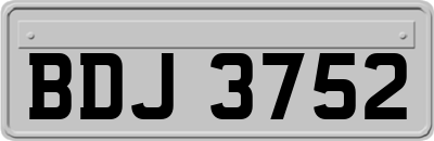 BDJ3752