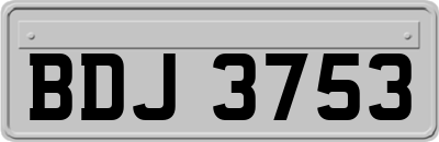 BDJ3753