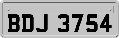 BDJ3754