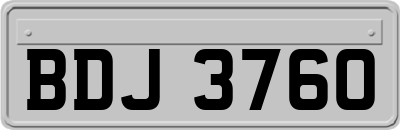 BDJ3760