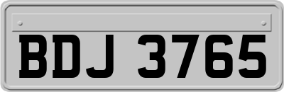BDJ3765