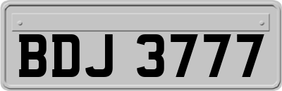 BDJ3777