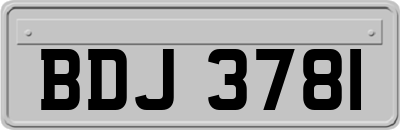 BDJ3781