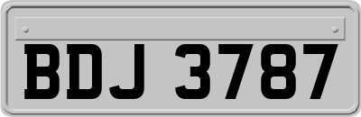 BDJ3787