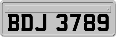 BDJ3789