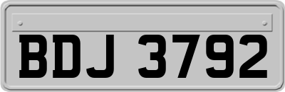 BDJ3792
