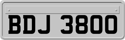 BDJ3800