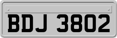 BDJ3802