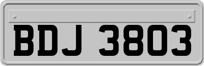 BDJ3803