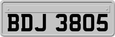 BDJ3805
