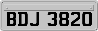 BDJ3820