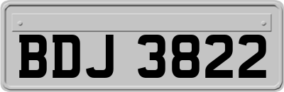 BDJ3822