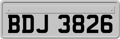 BDJ3826