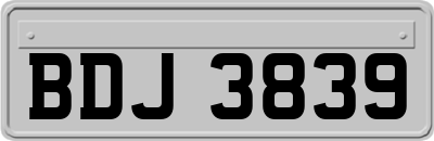 BDJ3839