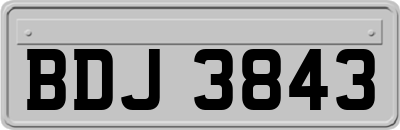 BDJ3843