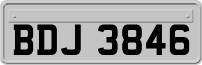 BDJ3846