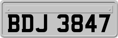 BDJ3847