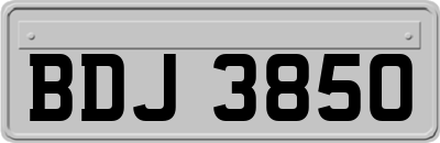 BDJ3850