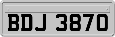 BDJ3870