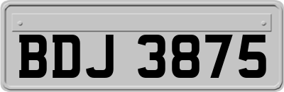 BDJ3875