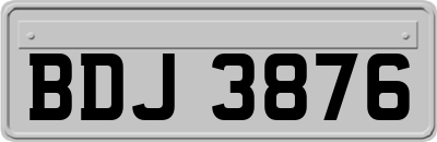 BDJ3876