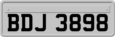 BDJ3898