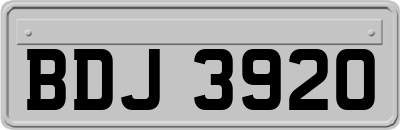 BDJ3920