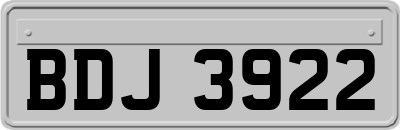 BDJ3922