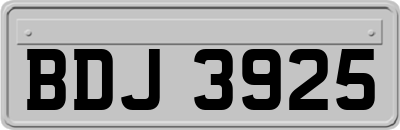 BDJ3925