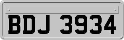 BDJ3934