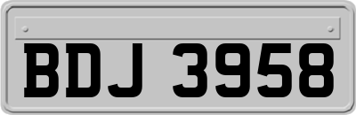 BDJ3958