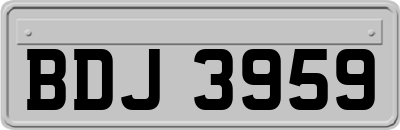 BDJ3959