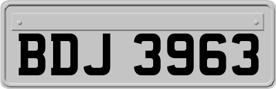 BDJ3963